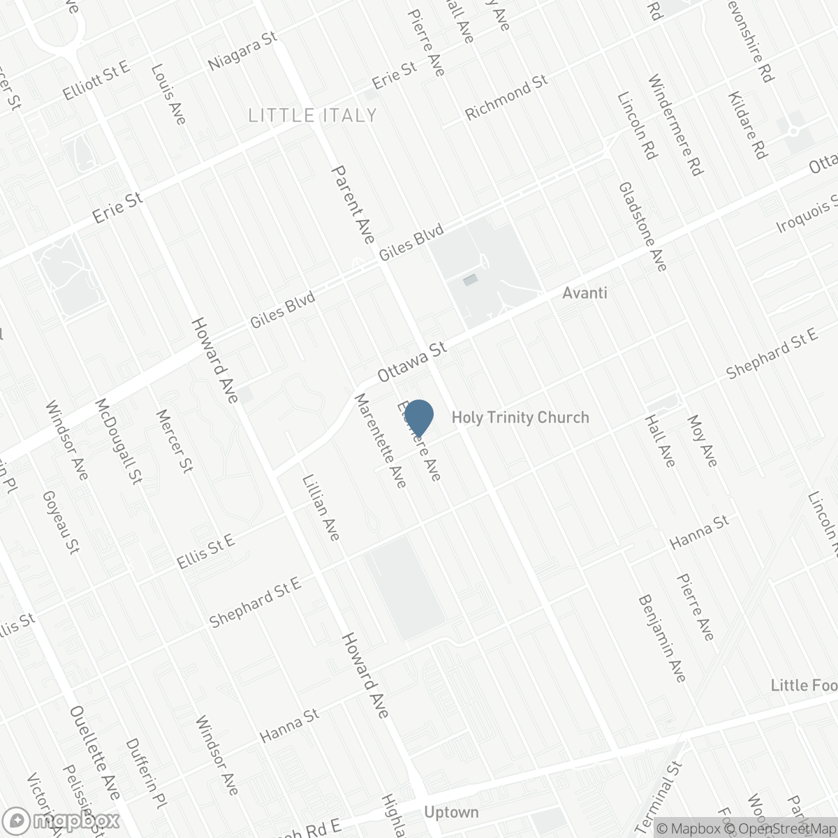 1362 ELSMERE, Windsor, Ontario N8X 4G8